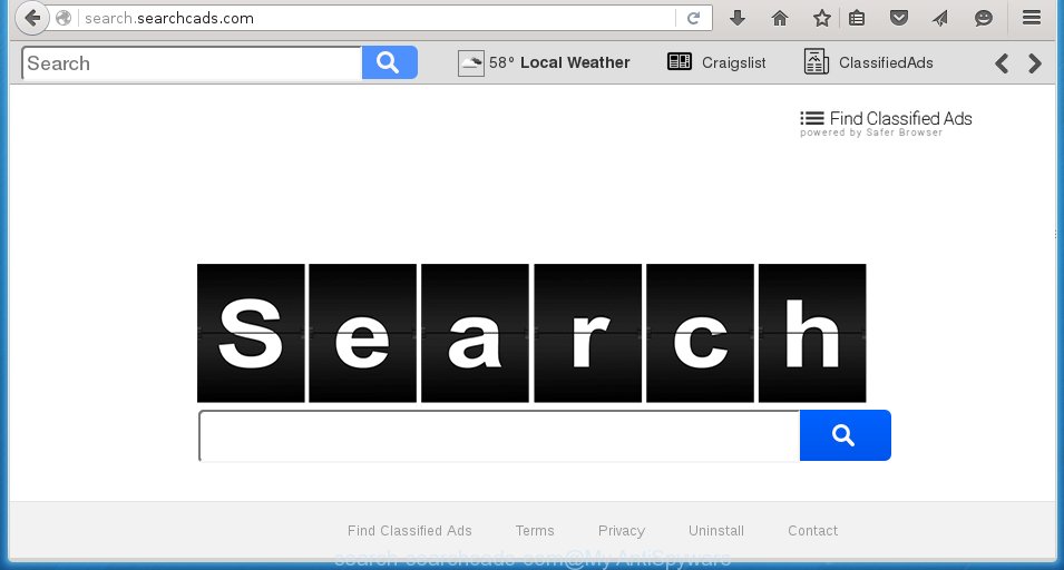 http://search.searchcads.com/ New Tab Search