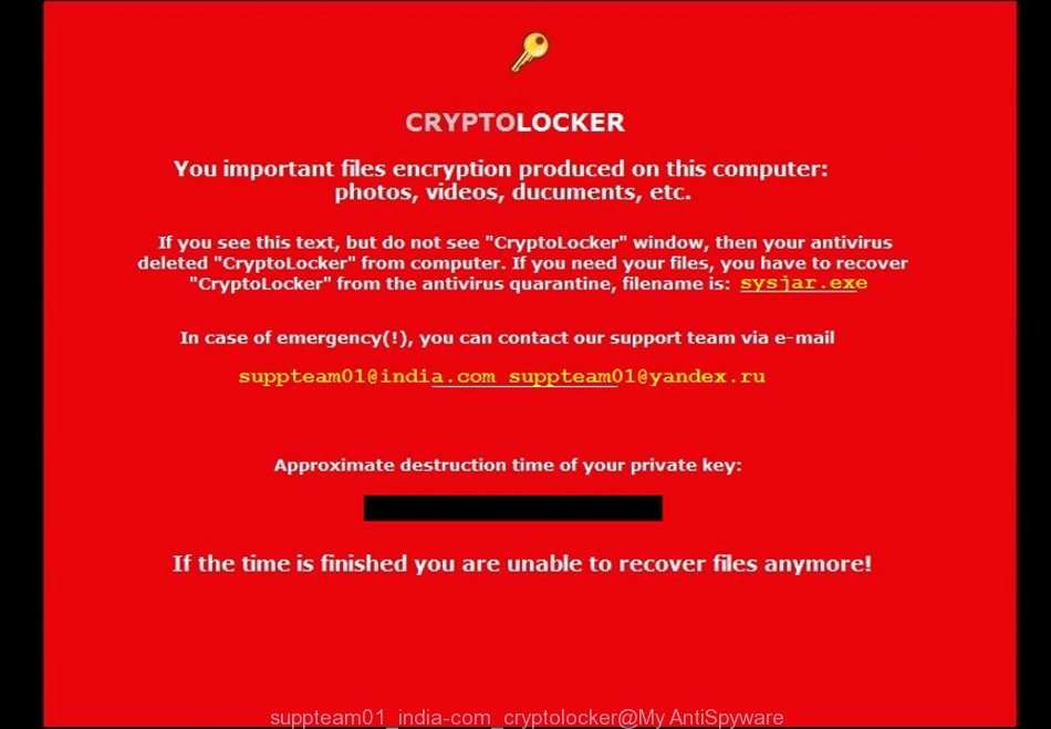 suppteam01@india.com cryptolocker