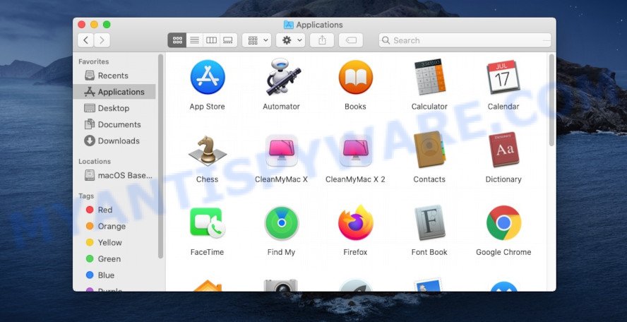 mac applications folder