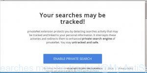 Your searches may be tracked