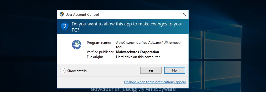 adwcleaner uac