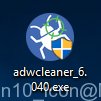 adwcleaner win10 icon