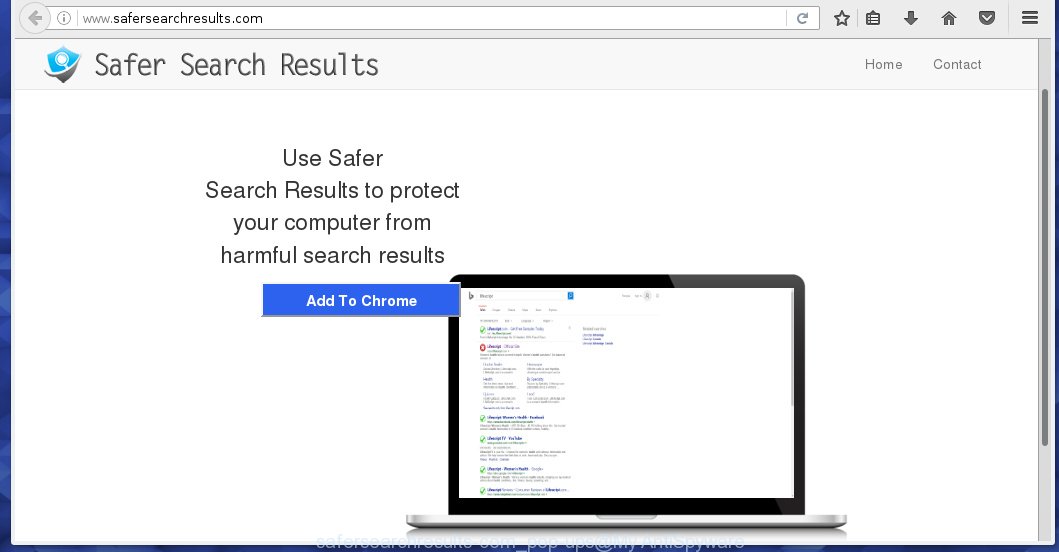 safersearchresults-com pop-ups