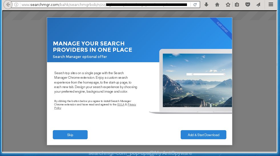 searchmgr-com pop-up