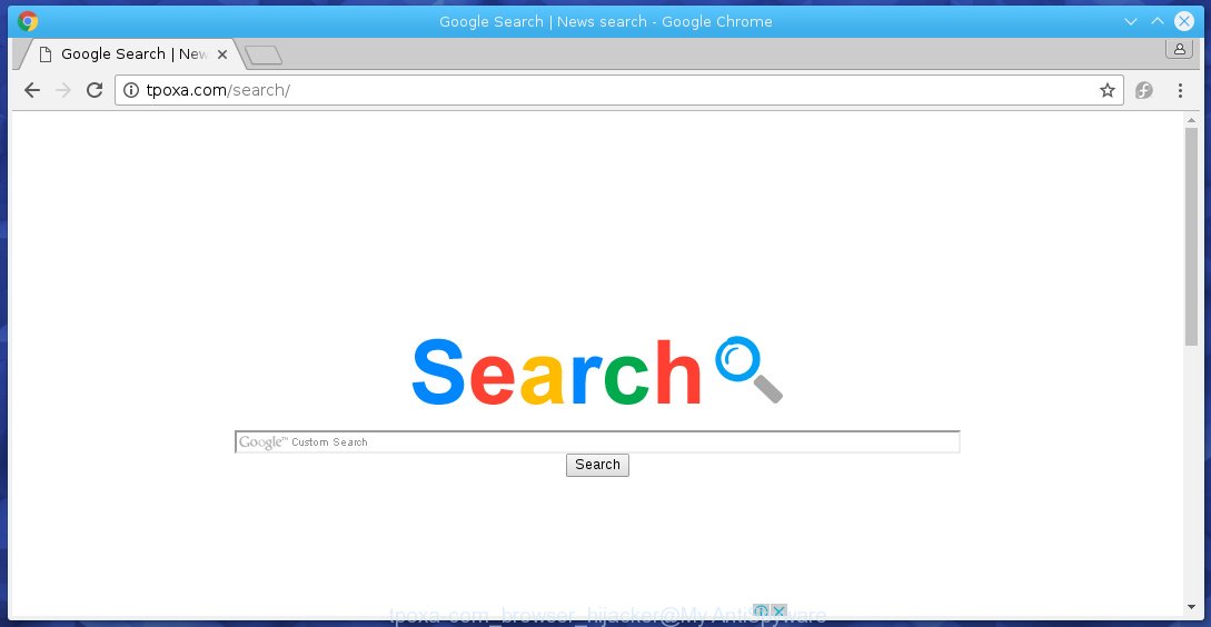 tpoxa-com browser hijacker