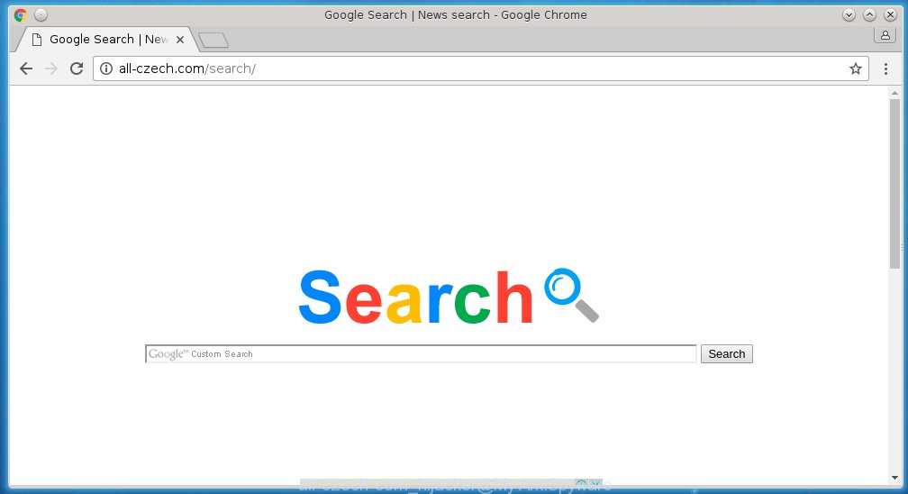 all-czech-com hijacker