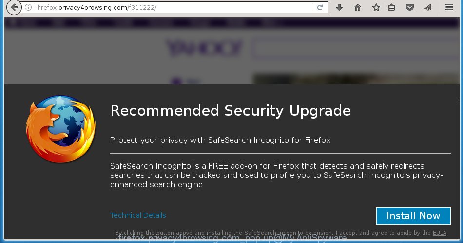 http://firefox.privacy4browsing.com/ ...