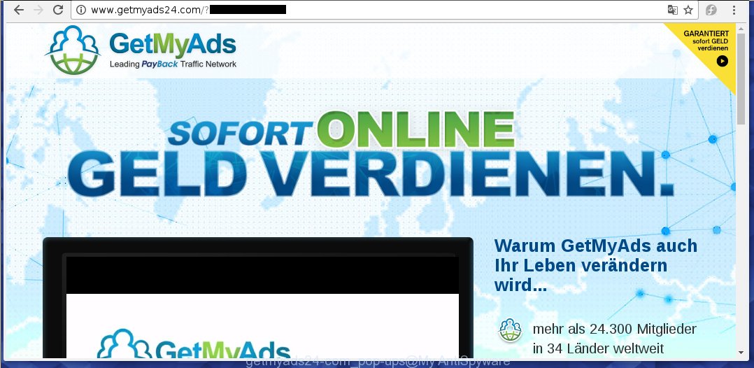 getmyads24-com pop-ups