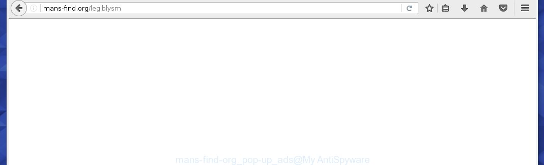 mans-find-org pop-up ads