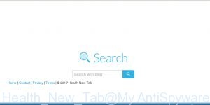 Health New Tab