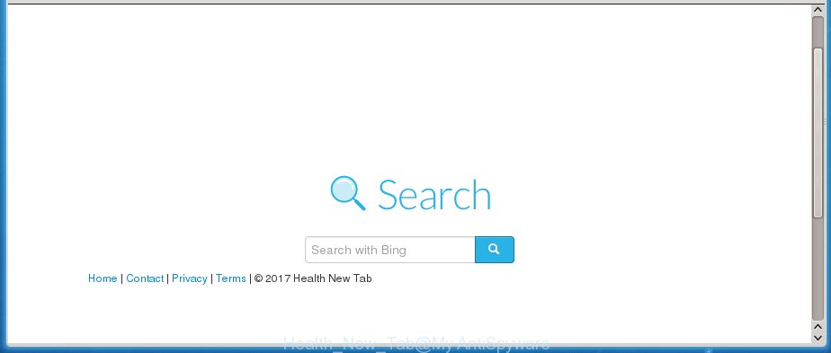 Health New Tab