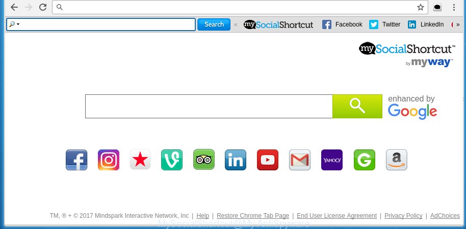 MySocialShortcut