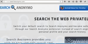 Search Anonymo