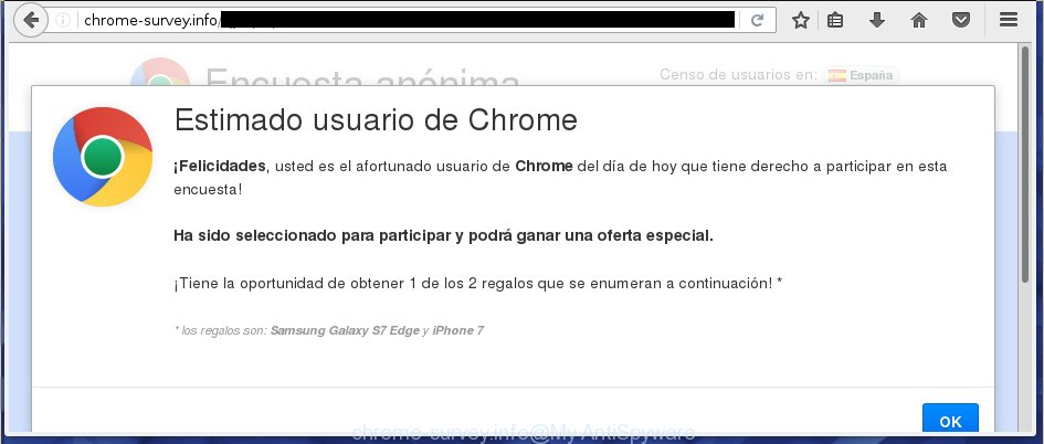 chrome-survey.info