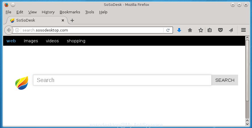 sosodesktop search