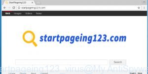 startpageing123 virus