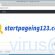 startpageing123 virus