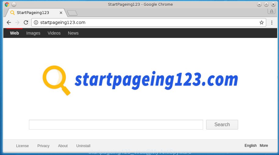 startpageing123 virus