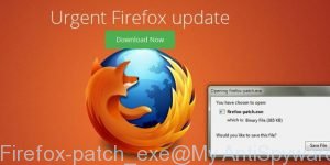 Firefox-patch.exe pop-up