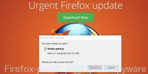 Firefox-patch.js pop-up