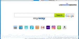 LiveRadioSweeper by MyWay