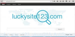 Lucky site 123 virus