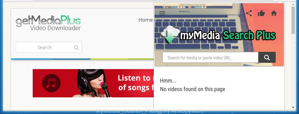 MyMedia Search Plus