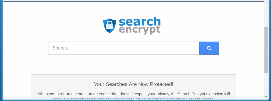 search encrypt