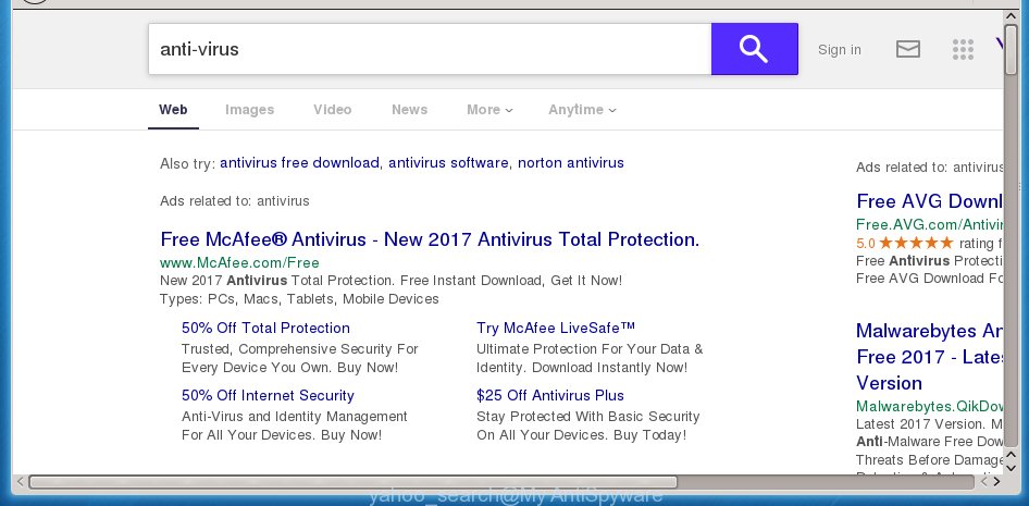 good free spyware and adware remover yahoo