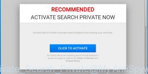 Activate Search Private