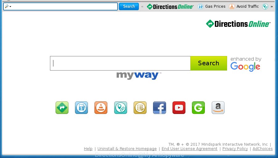 DirectionsOnline by MyWay