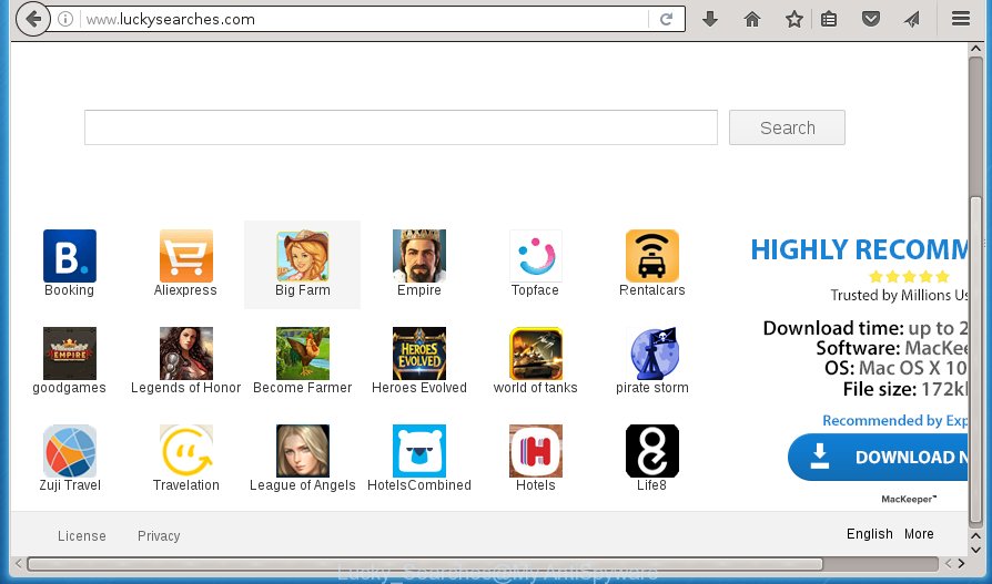 Lucky Searches virus