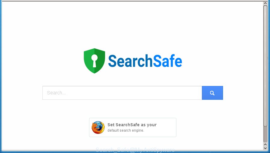 Search Safe hijacker