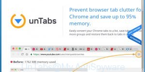 UnTabs adware