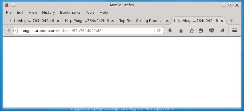 bigpicturepop popup virus