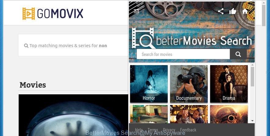 BetterMovies Search