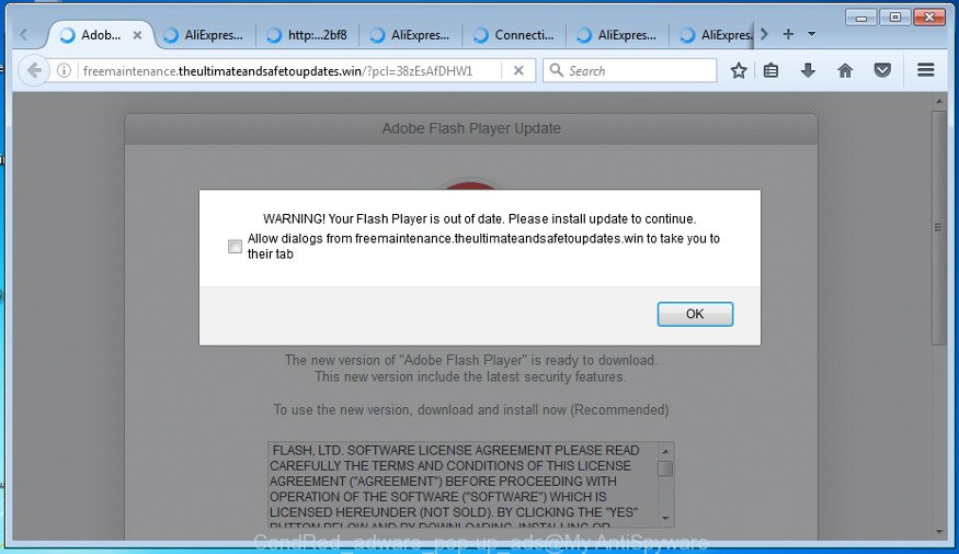 adware pop-up ads