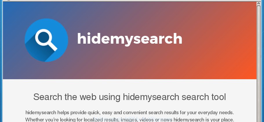 hidemysearch
