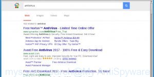 mys yoursearch virus