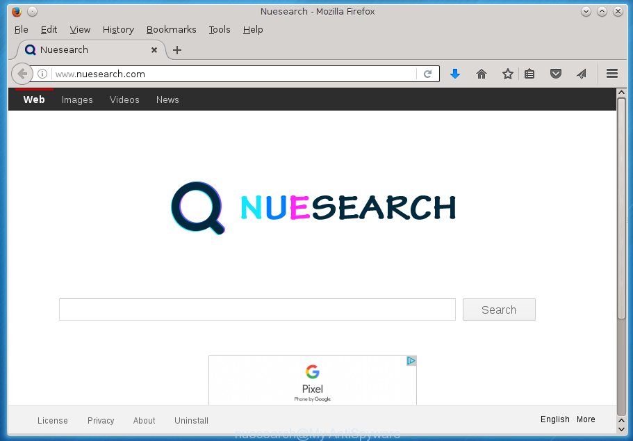 nuesearch virus