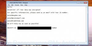 Exte Ransomware