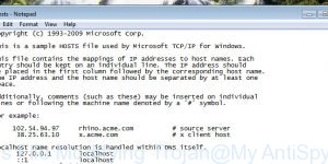 Hosts File Modifying Trojan