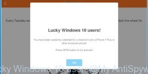 Lucky Windows 10 users