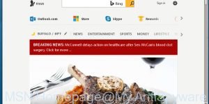 MSN Homepage