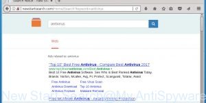 New Start Search