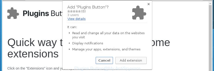 Plugins Button