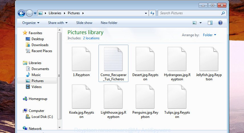 Reyptson ransomware