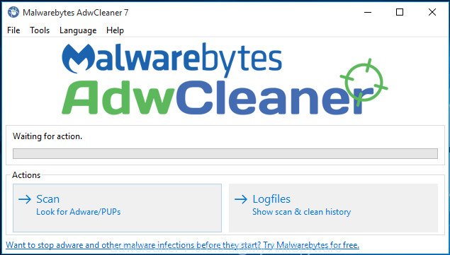 AdwCleaner for MS Windows