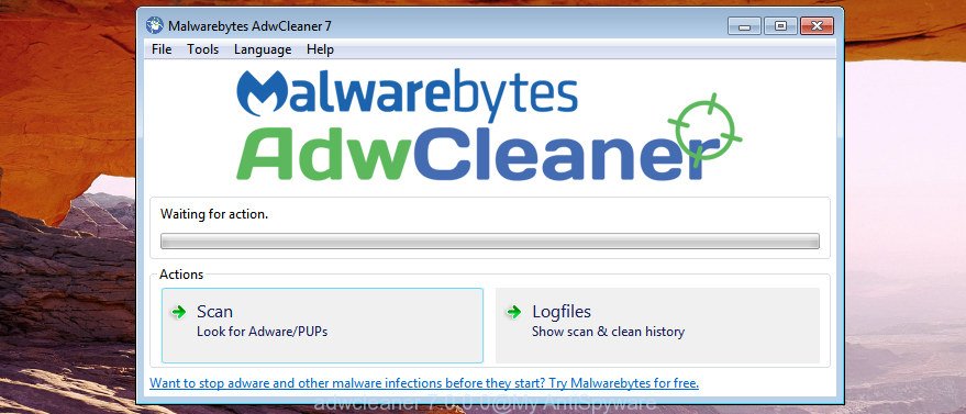 AdwCleaner for Microsoft Windows