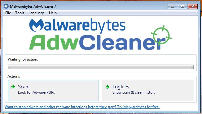 AdwCleaner for MS Windows